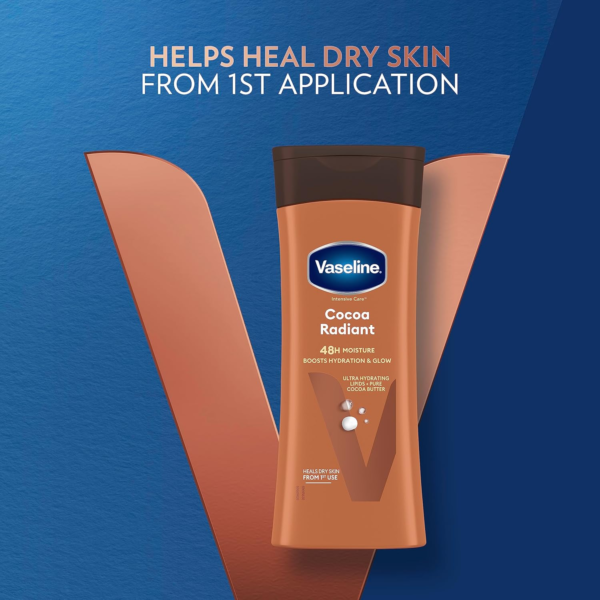 vas-1.webp Vaseline Intensive Care Cocoa Radiant Body Lotion