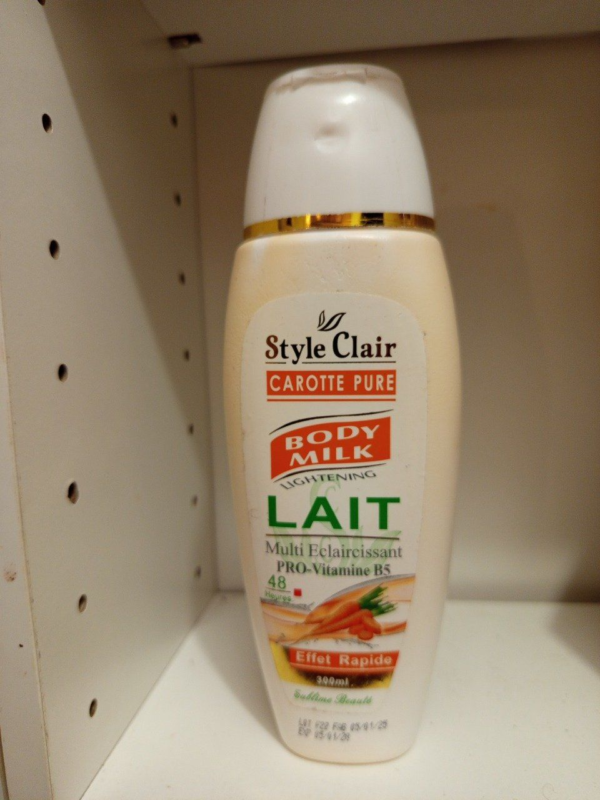 STYLE CLAIR CARROTTE PURE BODY MILK 300ML