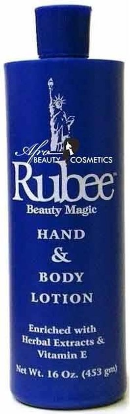 RUBEE HAND BODY LOTION 453G