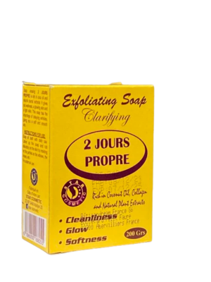 2JoursPropreExfoliatingClarifyingSoap200g_1400x 2 JOURS PROPRE CLARIFYING SOAP ASS 200G