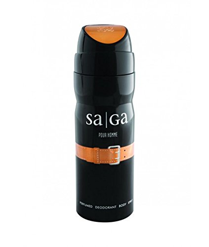 SAGA FOR MEN BODY SPRAY 200ML