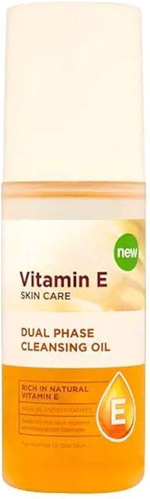 VITAMIN E SKIN CARE CLEANSING OIL 150 ML