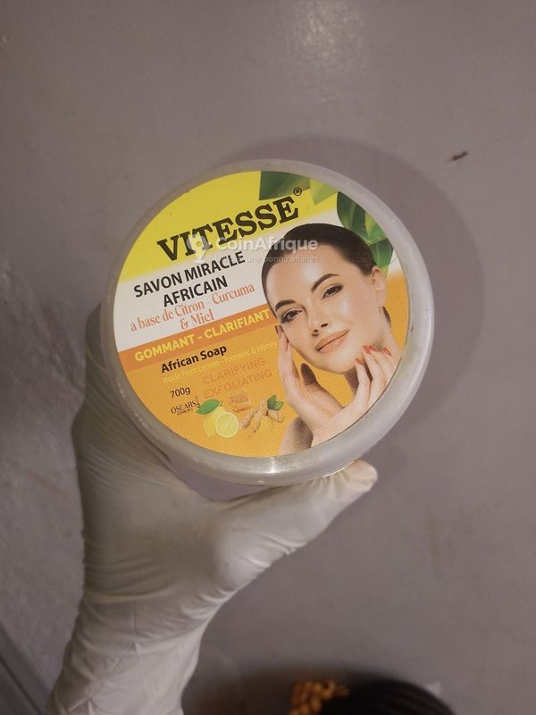 VITESSE SAVON MIRACLE AFRICAN 700G
