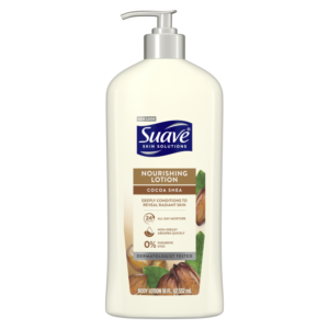 SUAVE SKIN SOLUTION COCOA SHEA NOURISHIING 946ML
