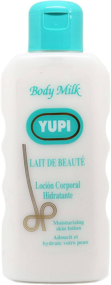 YUPI BODY MILK 500ML