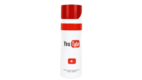 YOU TUBE PERFUMED DEODORANT 200ML