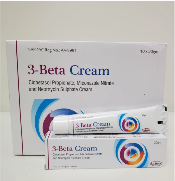 3 BETA CREAM 30G