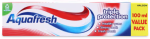 AQUFRESH TRIPLE PROTECTION 100ML AQUFRESH TRIPLE PROTECTION 100ML