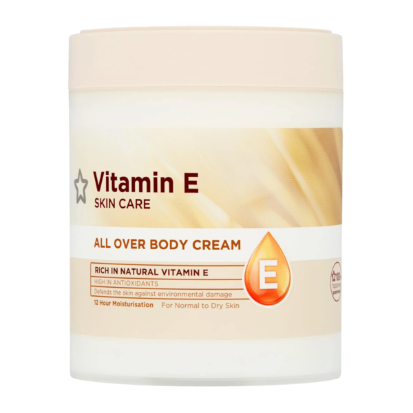VITAMIN E SKIN CARE CREAM NORMAL 475ML