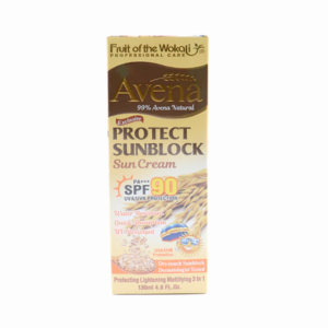 AVENA PROTECT SUNBLOCK SUN CREAM SPF90 130ML AVENA PROTECT SUNBLOCK SUN CREAM SPF90 130ML