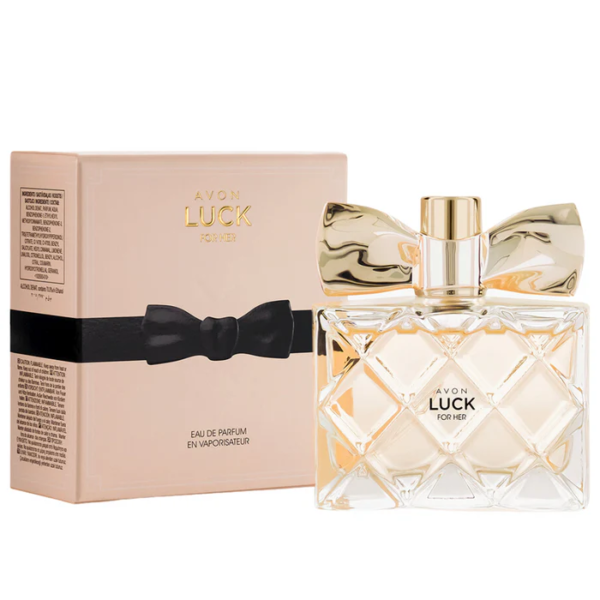 AVON LUCK PARFUM FOR HER 50ML