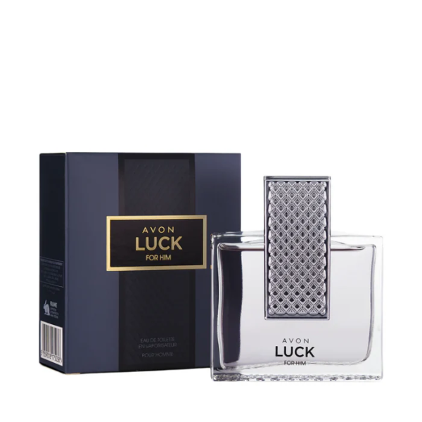 AVON LUCK PARFUM FOR HIM 75ML