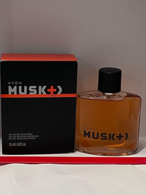 AVON MUSK + FIRE PARFUM 75ML