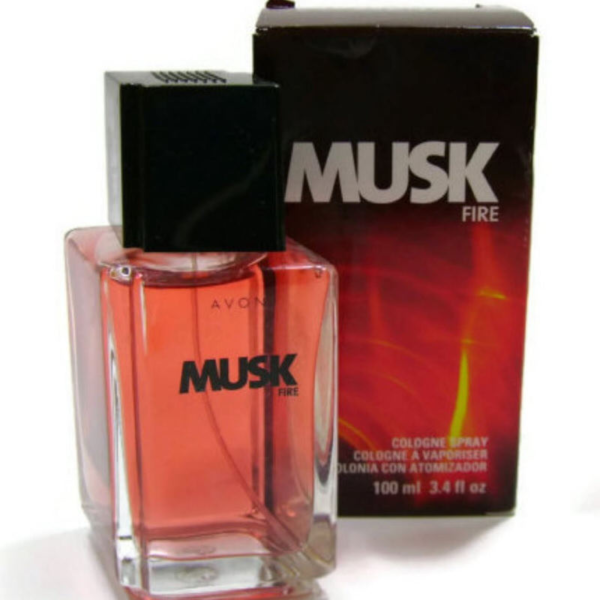 AVON MUSK + FIRE STRONG PARFUM 75ML