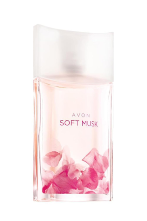 AVON SOFT MUSK SPRAY 50ML