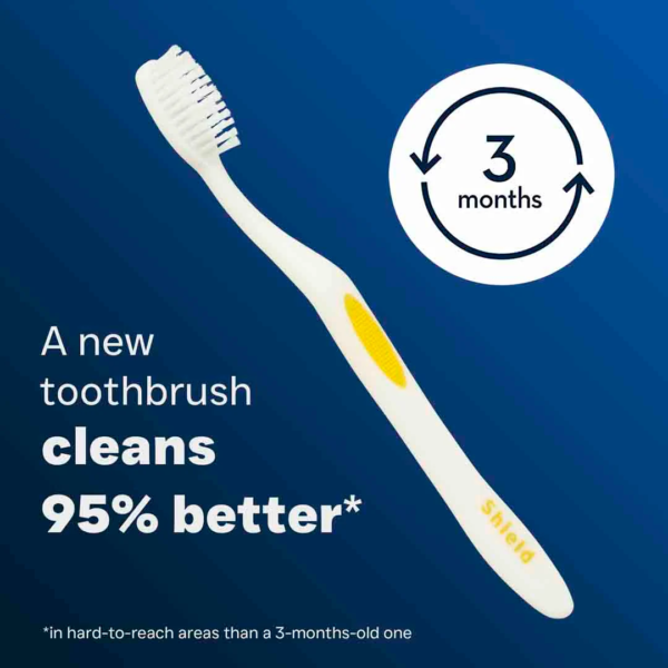 BANNER TOOTHBRUSH REMOVE SMOKE