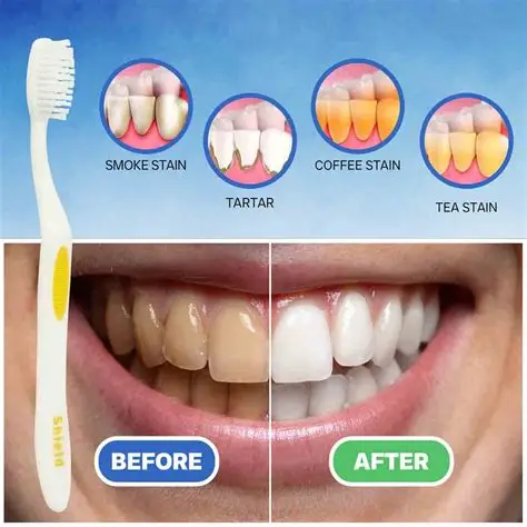 BANNER TOOTHBRUSH REMOVE SMOKE