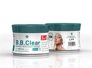 BB CLEAR LIGHTENING CRiME 140ML BB CLEAR LIGHTENING CRiME 140ML