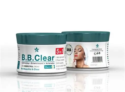 BB CLEAR LIGHTENING CRiME 140ML
