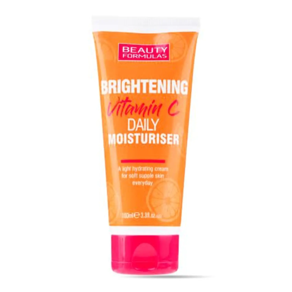 BEAUTY FORMULAS VIT C DAILY MOISTURISER 100ML