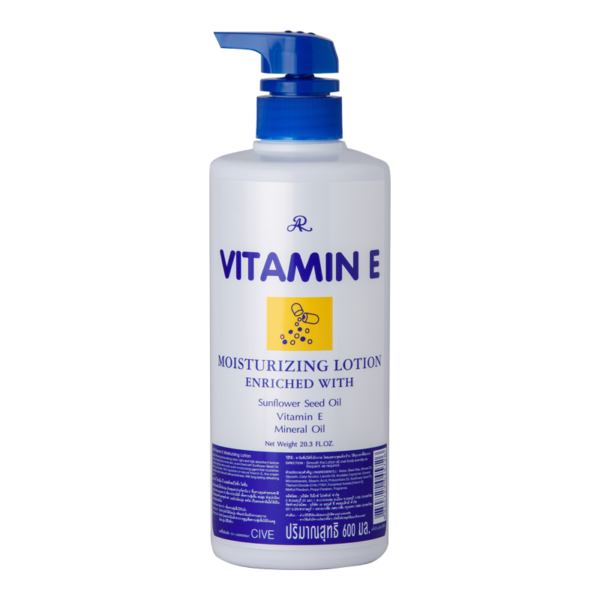 VITAMIN E MOISTURIZING LOTION 600ML