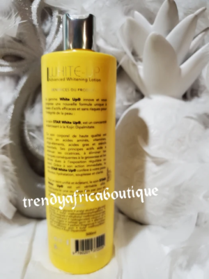 WHITE-UP ADVANCE WHITENING LOTION 500ML