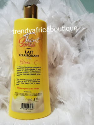 TEINT SUCRE LAIT ECLAIRCISSANT GLUTA C 500ML ASS