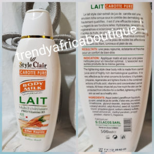 CYMERA_20230419_194726 STYLE CLAIR BODY MILK ASS 500ML
