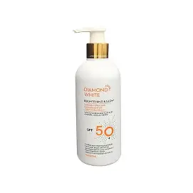 DIAMOND WHITE BRIGHTENING&GLOW SPF 50 300ML