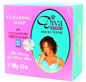 DIVA MAXIMA CLEARING SOAP 100G DIVA MAXIMA CLEARING SOAP 100G