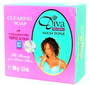 DIVA MAXIMA CLEARING SOAP 100G