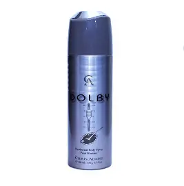 DOLBY BODY SPRAY 200ML DOLBY BODY SPRAY 200ML