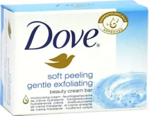 DOVE SAVON GENTLE EXFOLIATING 100G
