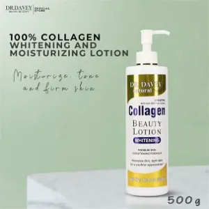 DR DAVEY COLLAGEN BEAUTY LOTION WHITENING 500ML DR DAVEY COLLAGEN BEAUTY LOTION WHITENING 500ML