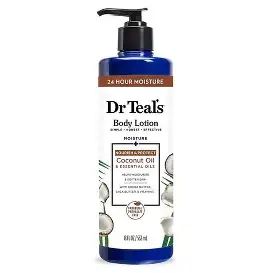 DR TEALS BODY LOTION COCONUT OIL&ESSENTIAL OIL 532ML