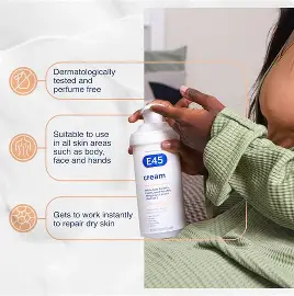 E 45 CREAM 500G