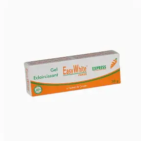 EASY WHITE CAROTTE LIGHTENING GEL TUBE 30G EASY WHITE CAROTTE LIGHTENING GEL TUBE 30G