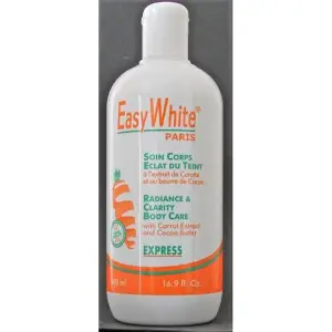 EASY WHITE EXPRESS LAIT CORPS CAROTTE 500ML EASY WHITE EXPRESS LAIT CORPS CAROTTE 500ML