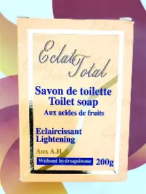 ECLAT TOTAL SAVON DE TOILETTE 200G ECLAT TOTAL SAVON DE TOILETTE 200G