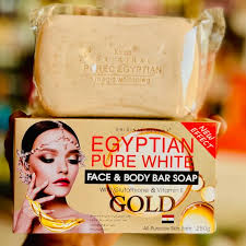 EGYPTIAN PURE WHITE FACE&BODY SOAP 250G EGYPTIAN PURE WHITE FACE&BODY SOAP 250G