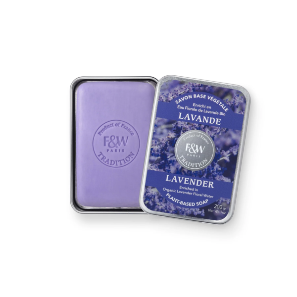 FW SAVON VEGETALE LAVANDER 200G