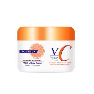 Ha5312b5eebcc4c55938a9c784f40b970H ROUSHUN VIT C WHITENING CREAM 300ML