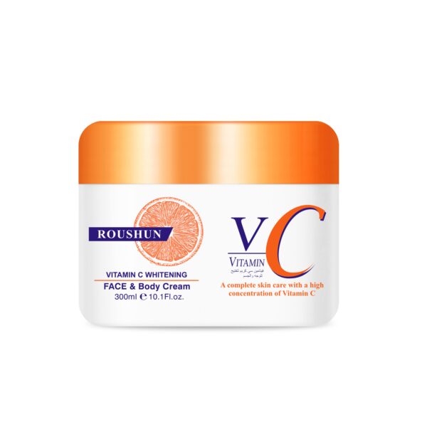 ROUSHUN VIT C WHITENING CREAM 300ML