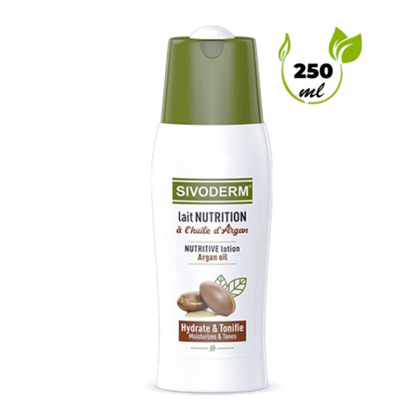 SIVODERM LAIT COLLAGEN/ ARGAN ASS  250ML