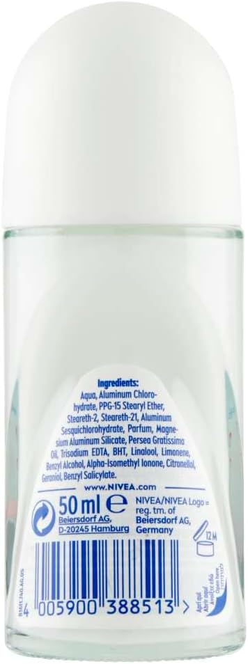 NIVEA ANTI PERSPIRANT ASS 50ML