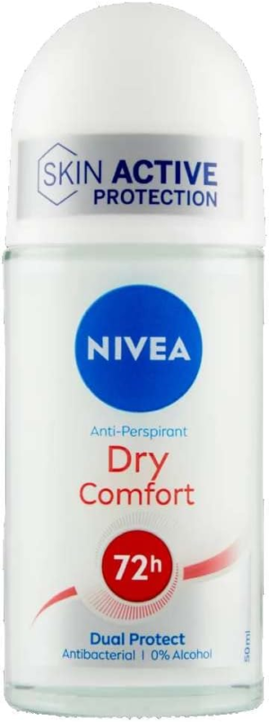 NIVEA ANTI PERSPIRANT ASS 50ML NIVEA ANTI PERSPIRANT ASS 50ML