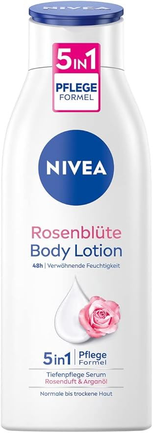 NIVEA OIL IN LOTION LAIT HUILE ROSE 400ML NIVEA OIL IN LOTION LAIT HUILE ROSE 400ML