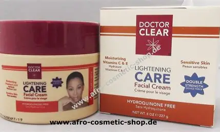 DOCTOR CLEAR FACE CREAM 250ML