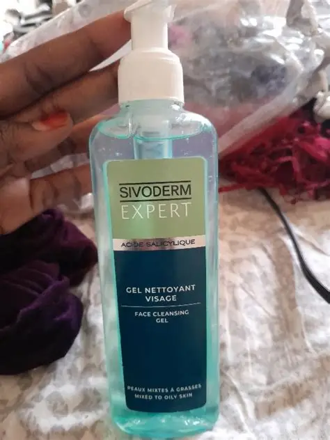 SIVODERM EXPERT FACE CLEANSING  GEL 160ML