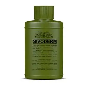 OIP (24) SIVODERM MEDICATED POWDER 70G